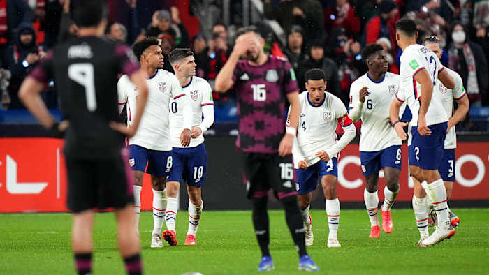 USMNT beats Mexico in a World Cup qualifier